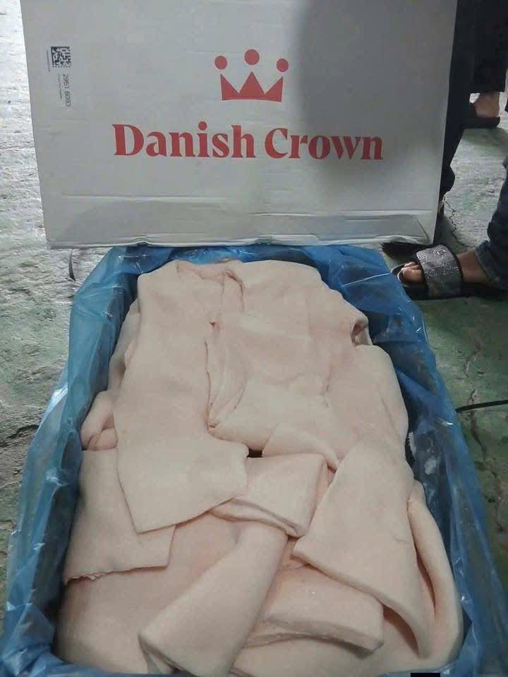mỡ lưng danish nhập khẩu đông lạnh