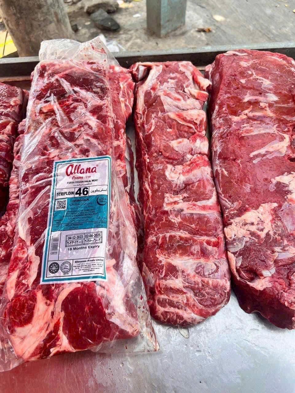 Thăn bò M46 Allana nhập khẩu