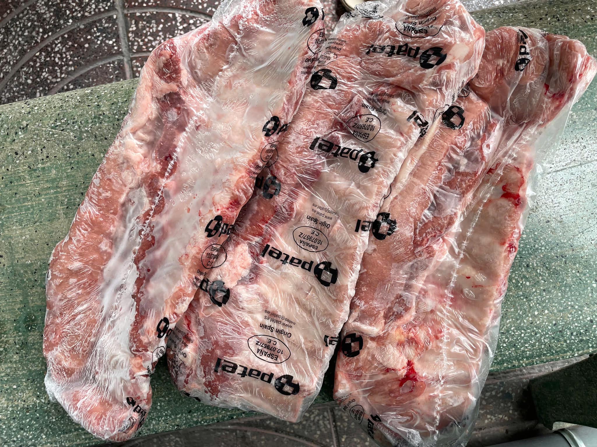 Sườn bẹ pate nhập khẩu