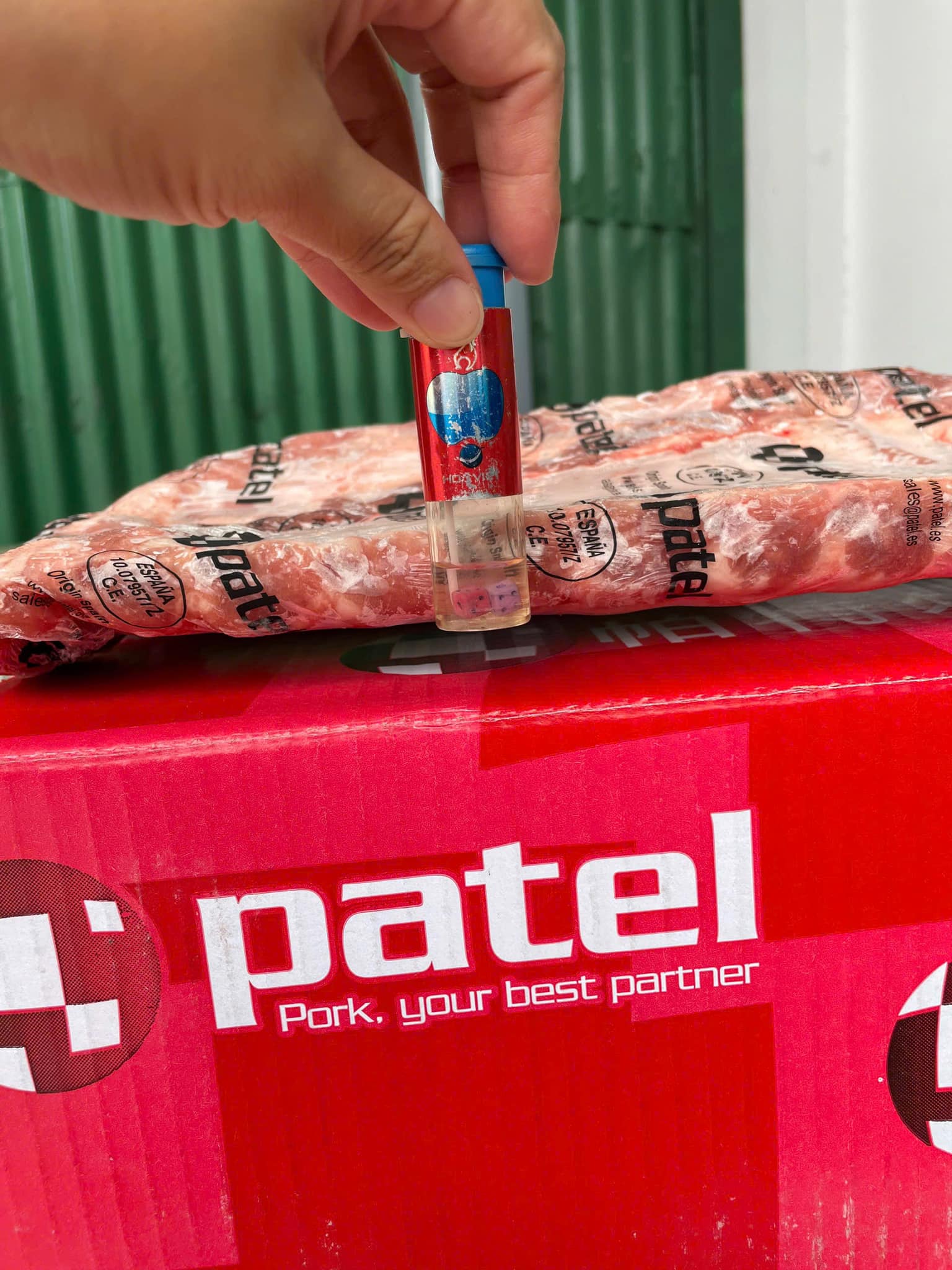 Sườn heo đông lạnh chất lượng