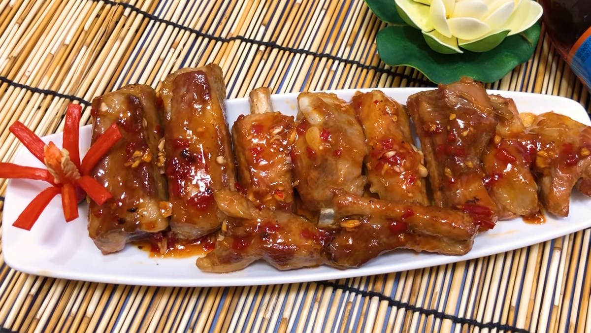 Sườn nướng thơm ngon