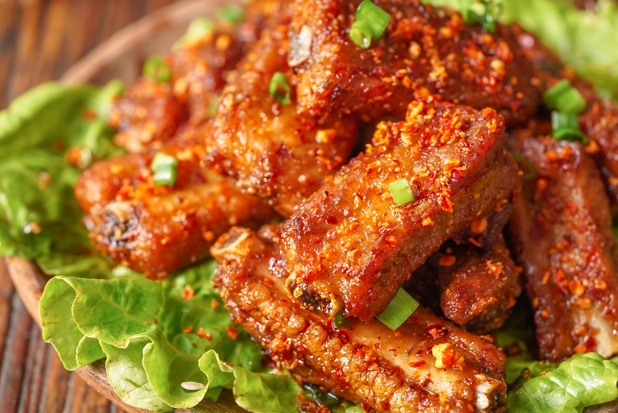 Sườn nướng BBQ