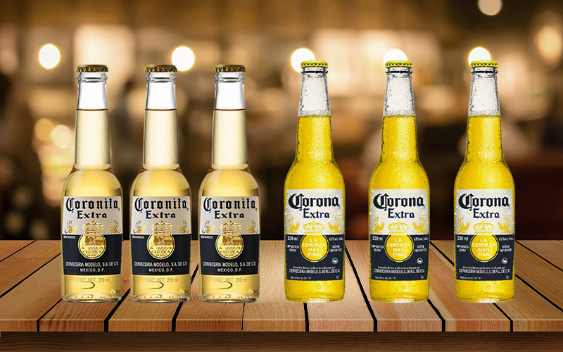 Bia Corona chính hãng