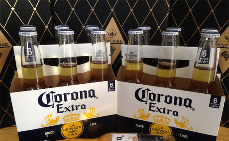 Bia Corona chính hãng Hải Phòng