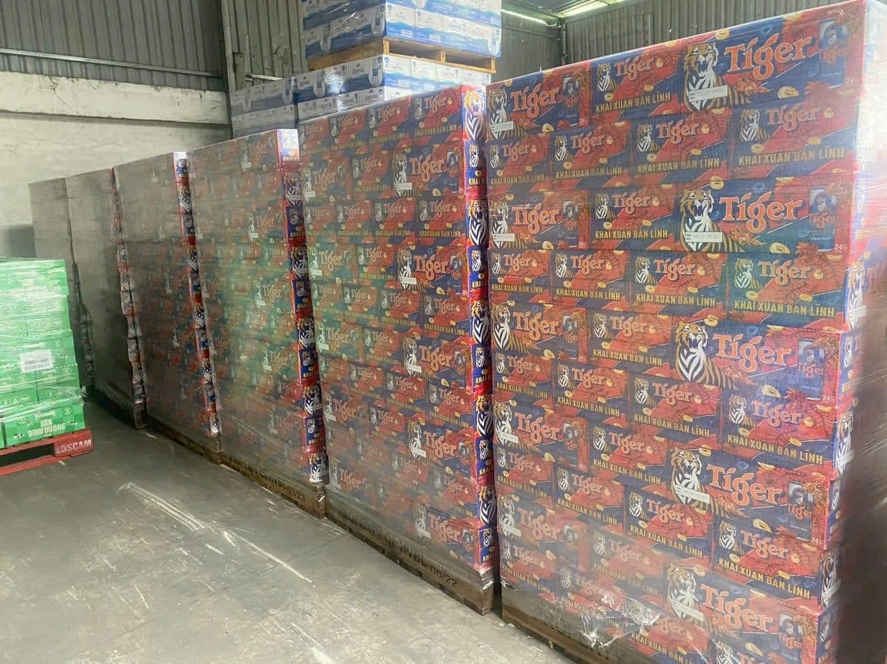 Bia Tiger chính hãng Đà Nẵng