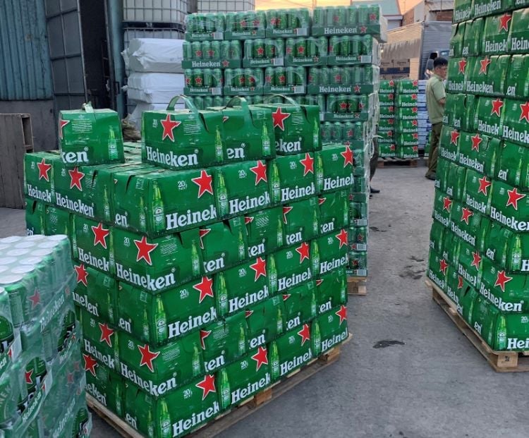 Bia Heineken chính hãng Đà Nẵng
