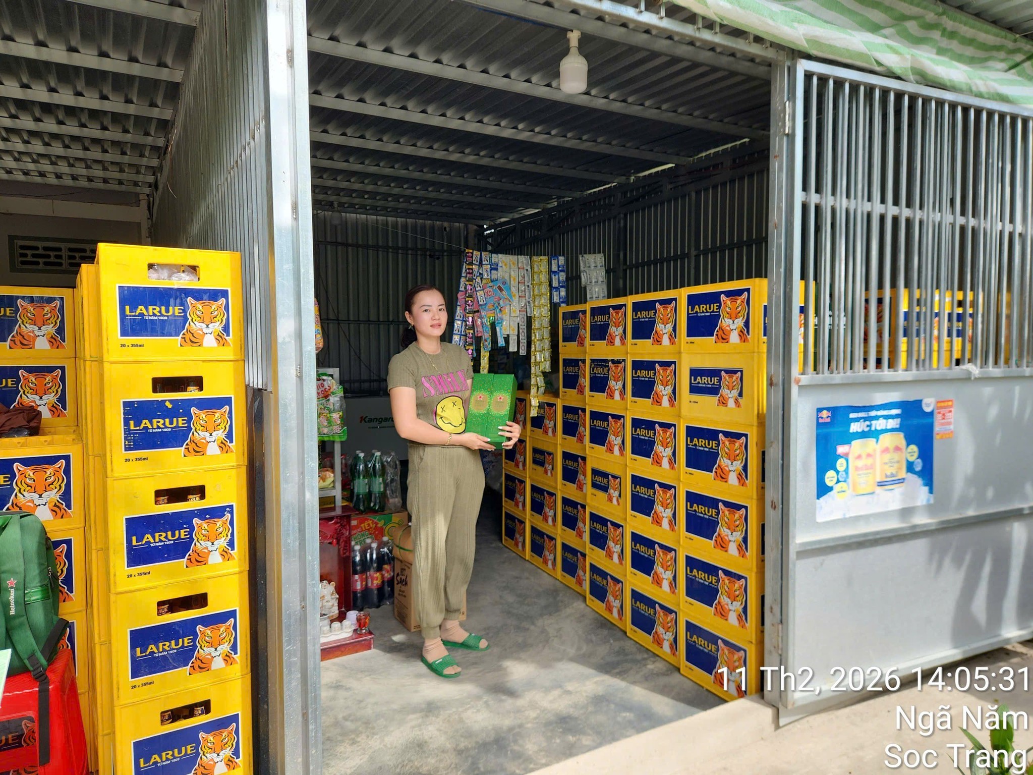 bia Larue chính hãng Cà Mau