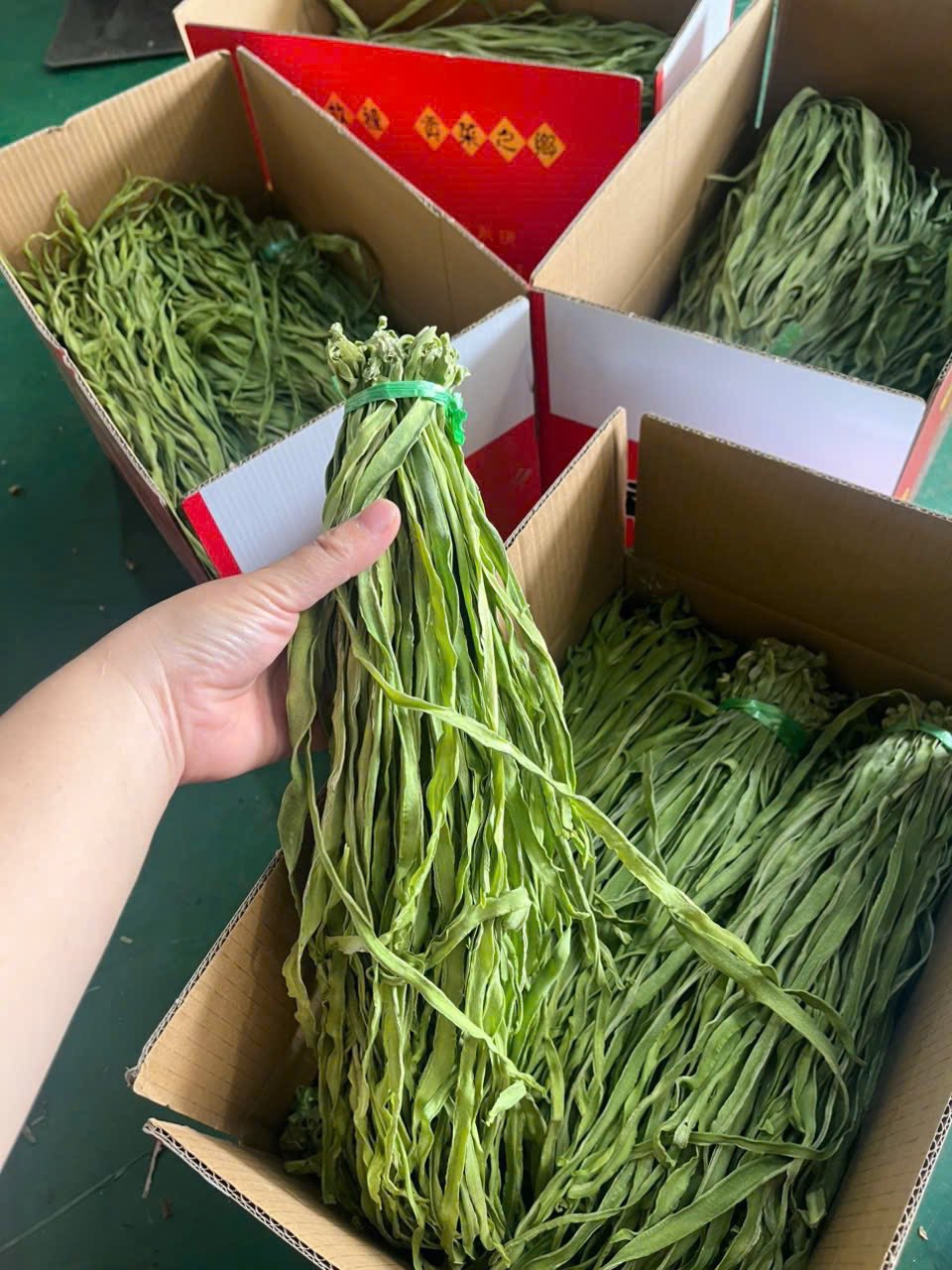 rau tiến vua Đà Nẵng giòn ngon