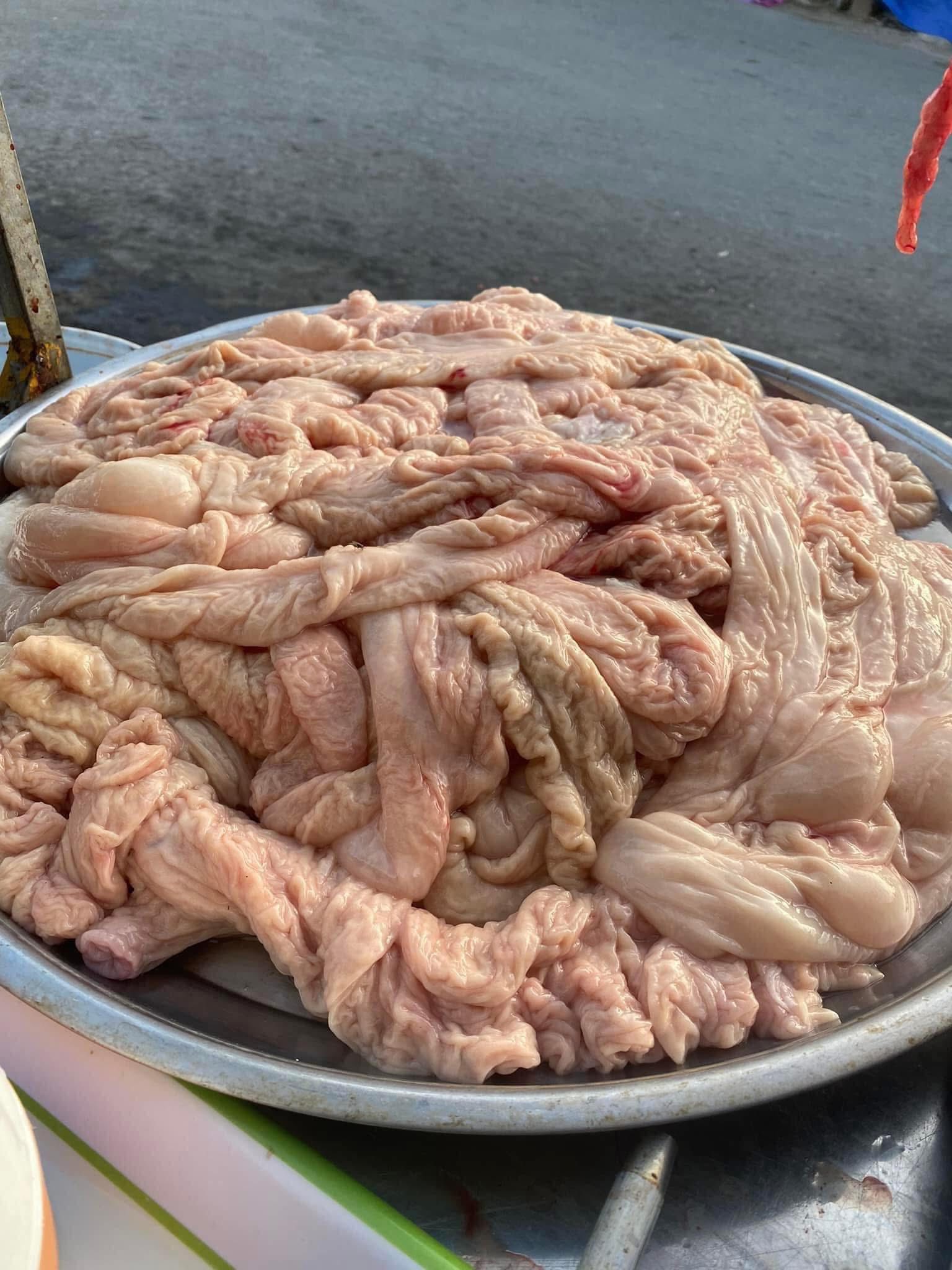 giá lòng lợn hôm nay