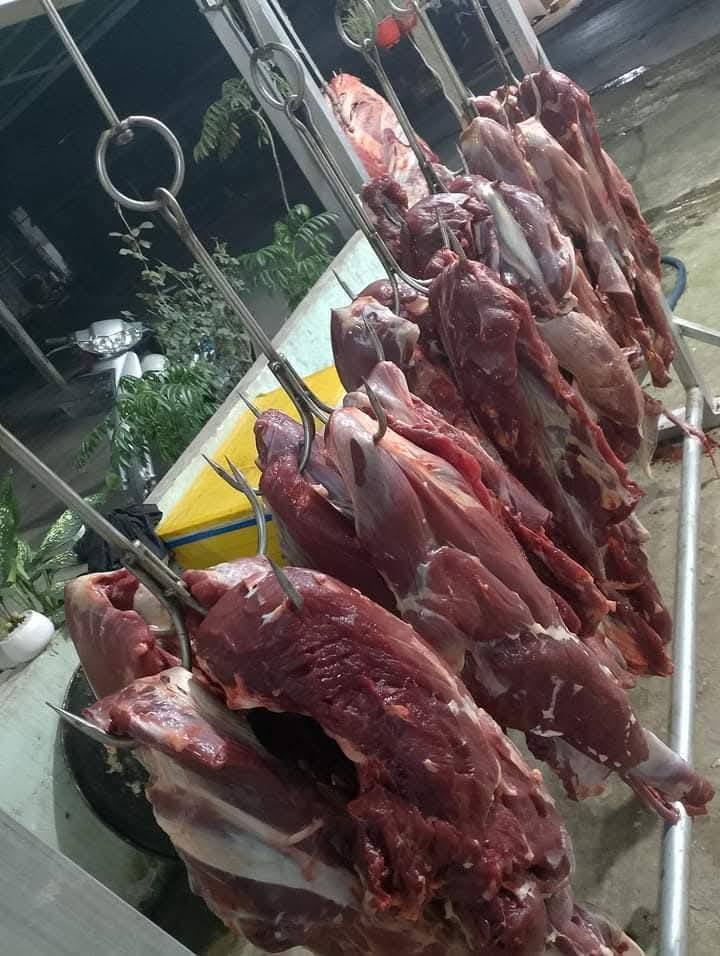 thịt trâu tươi TP.HCM