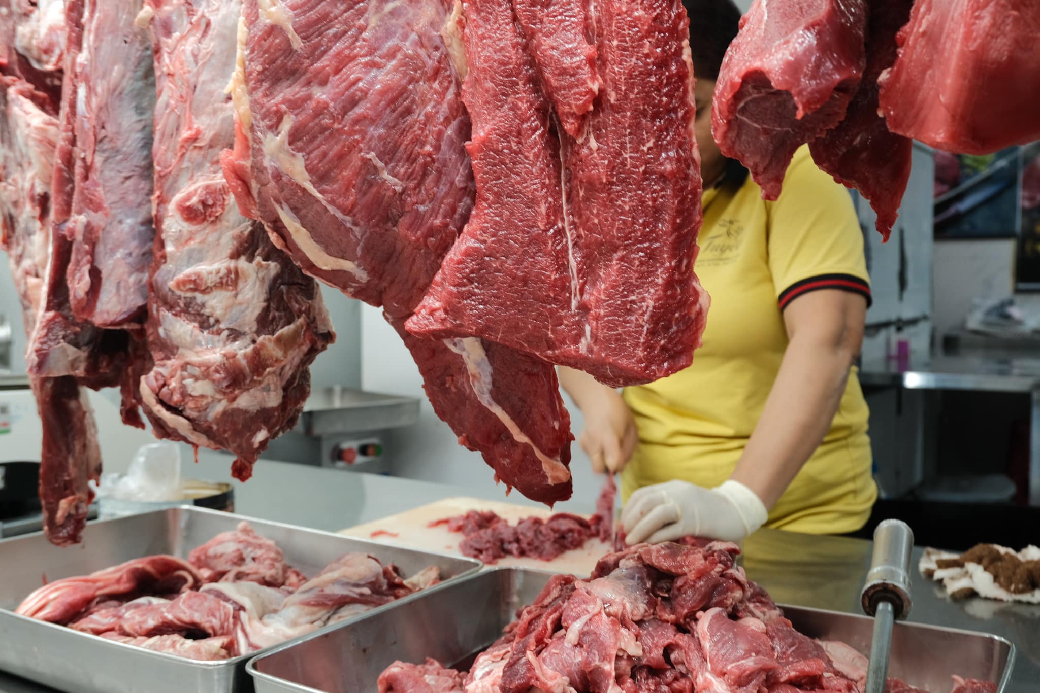 giá thịt bò tại lò mổ hôm nay