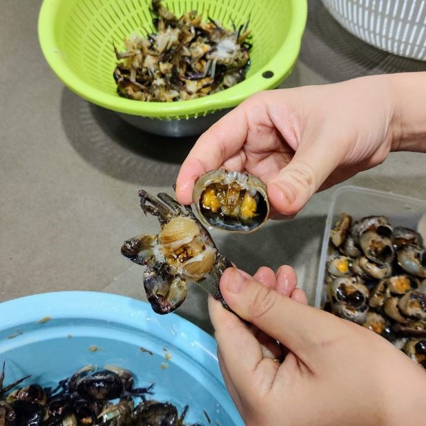 giá cua đồng chợ đầu mối hôm nay