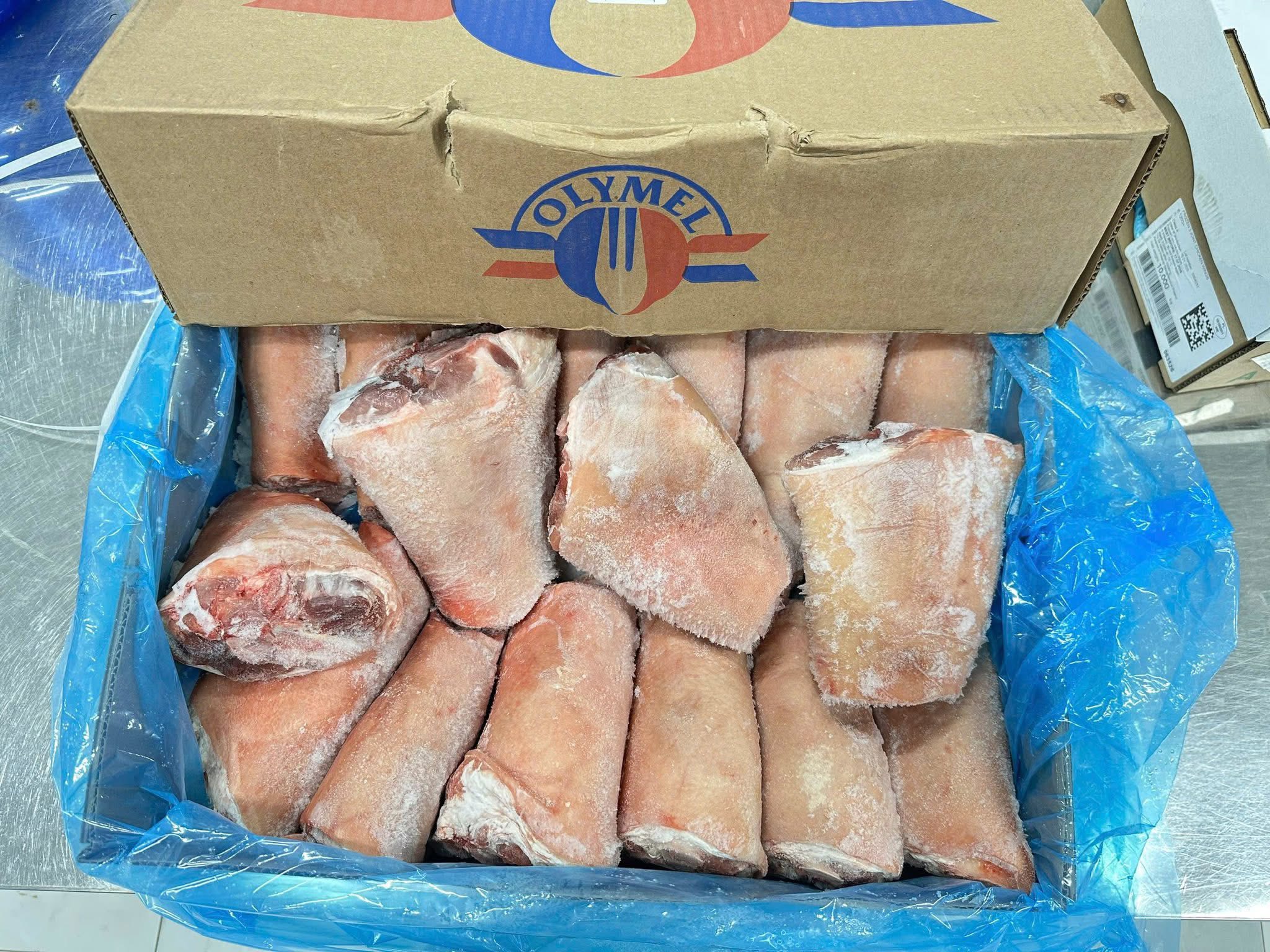 giò heo đông lạnh giá sỉ