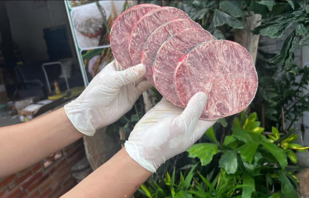 bò đông lạnh giá sỉ tphcm