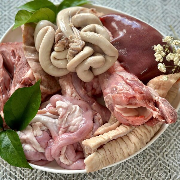 đầu lòng heo tươi giá sỉ