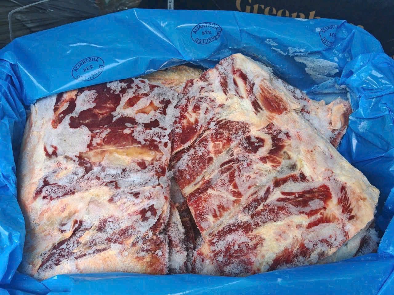 sườn bò greenham úc