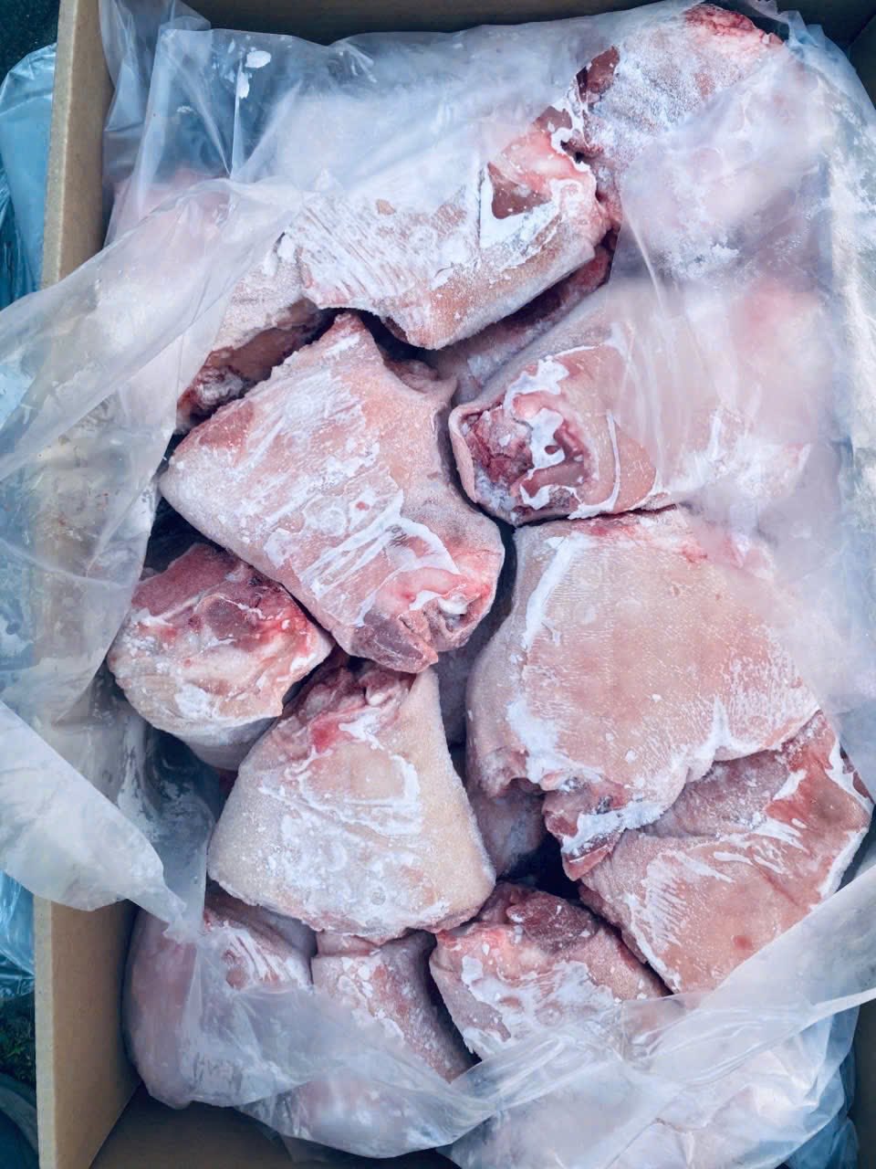 thịt heo đông lạnh cho nhà hàng giá sỉ