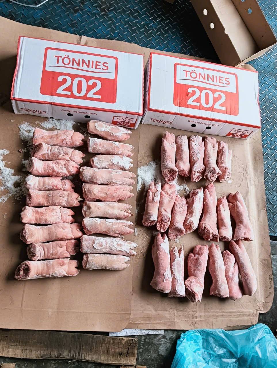 thịt heo đông lạnh giá rẻ