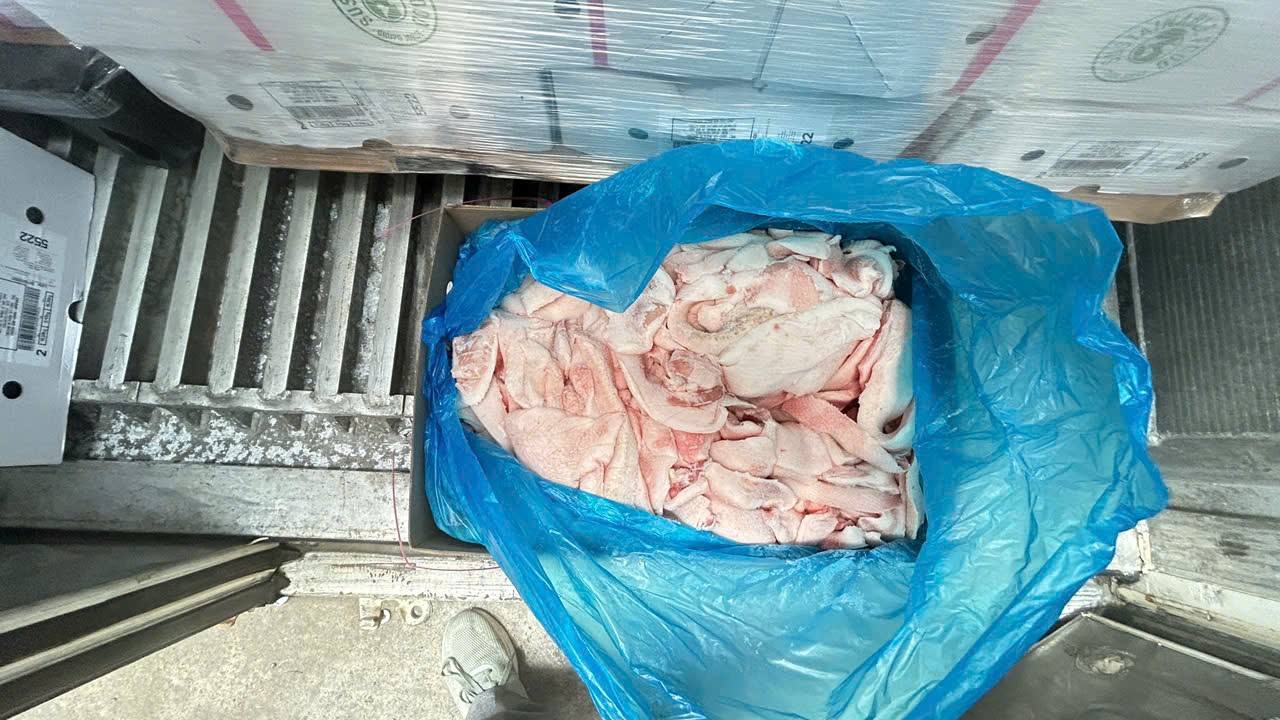 thịt heo cấp đông nhập khẩu