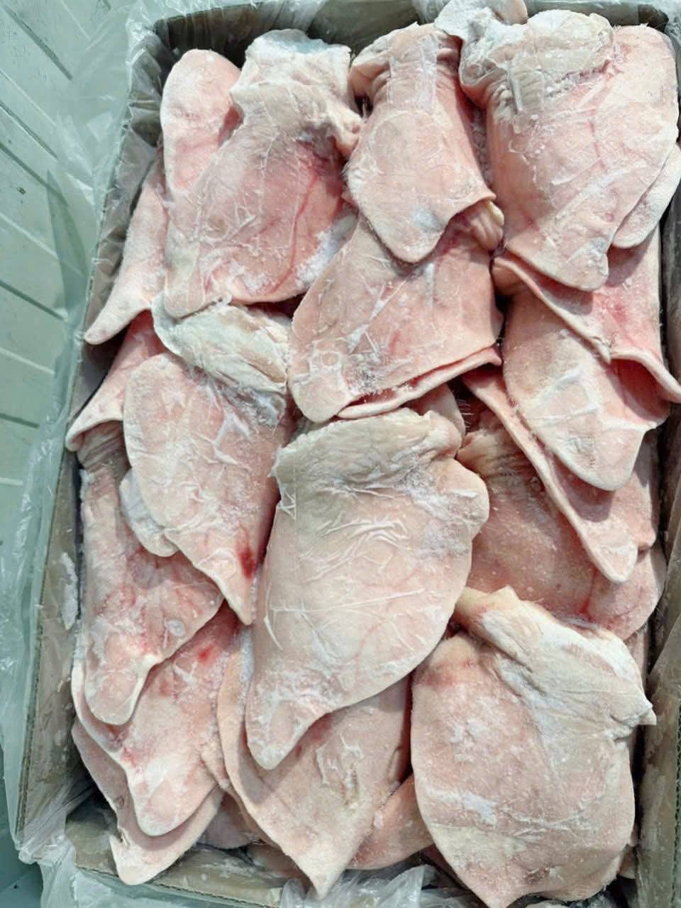 thịt heo đông lạnh tphcm giá sỉ