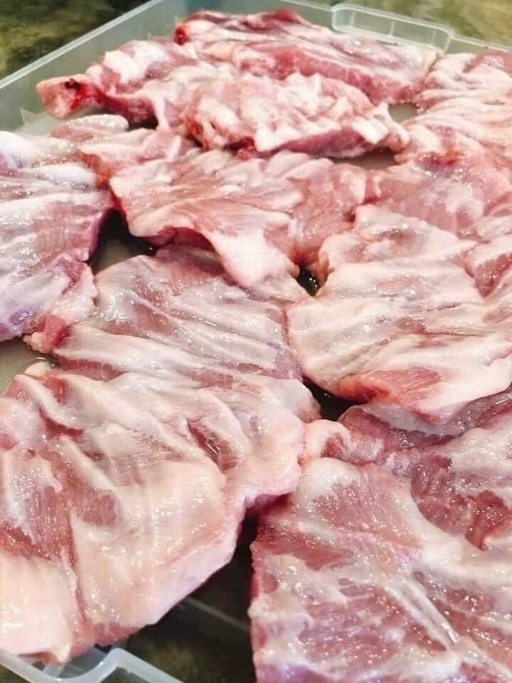 đại lý thịt heo đông lạnh dĩ an bình dương giá sỉ