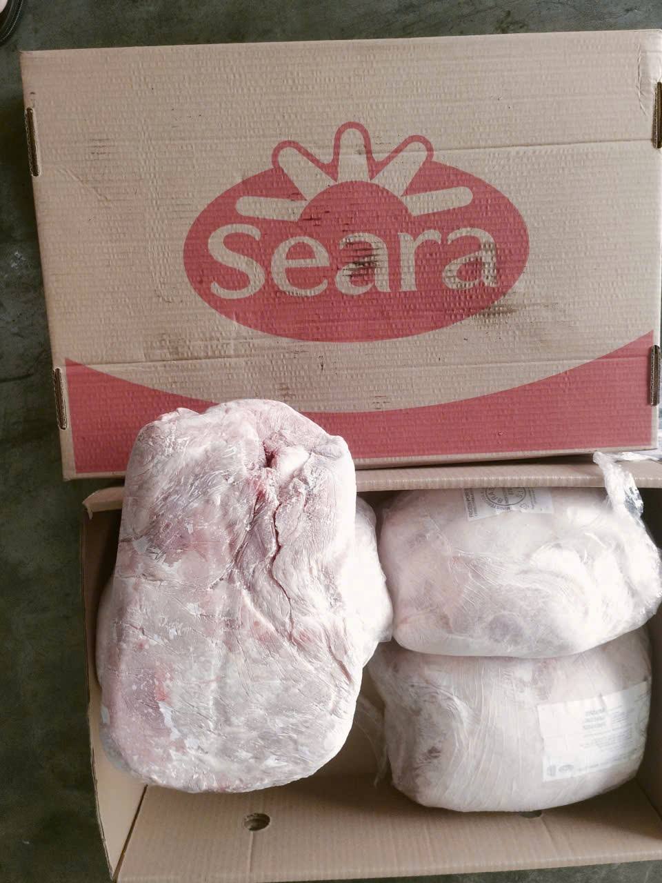 thịt heo đông lạnh giá tốt bình dương