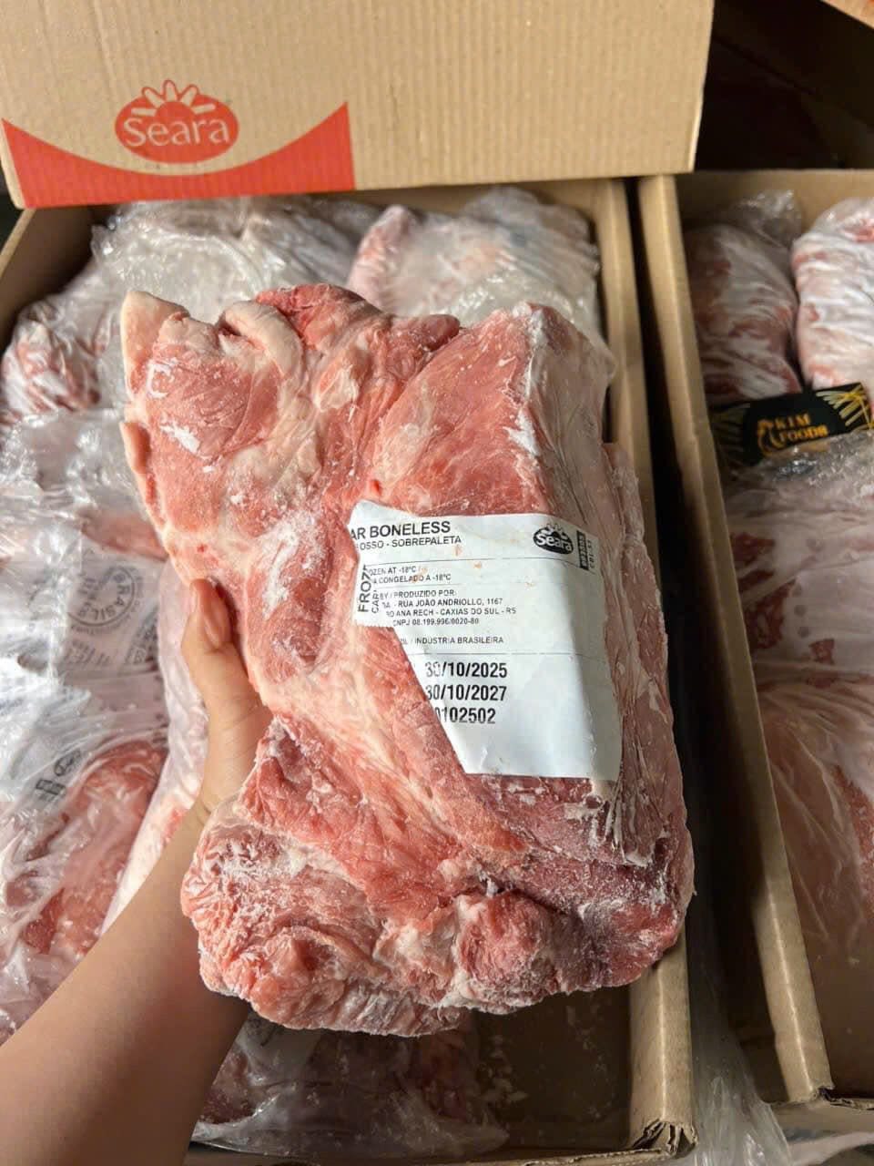 thịt heo đông lạnh đồng nai giá sỉ