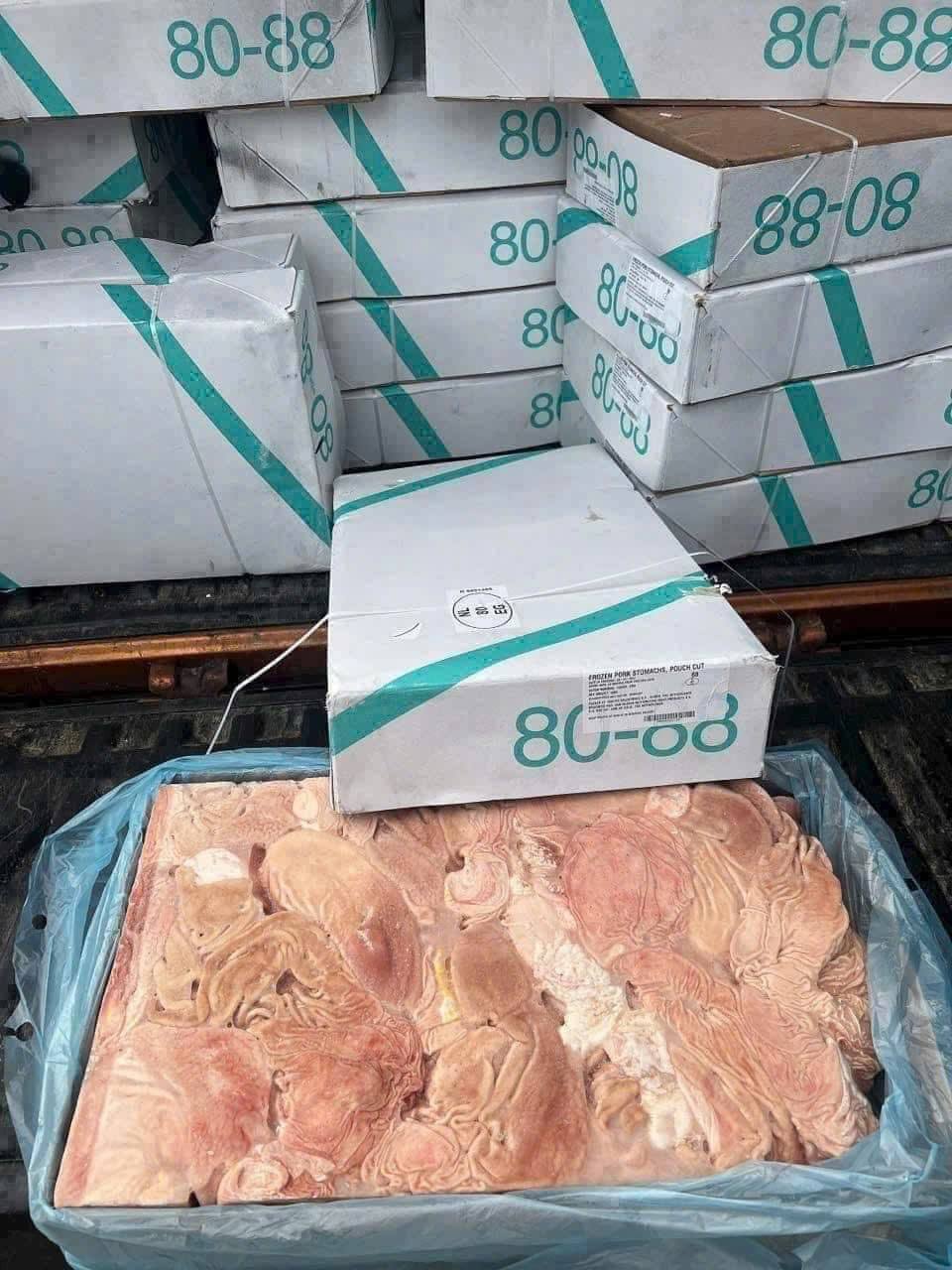 sỉ thịt heo đông lạnh giá rẻ nhập khẩu