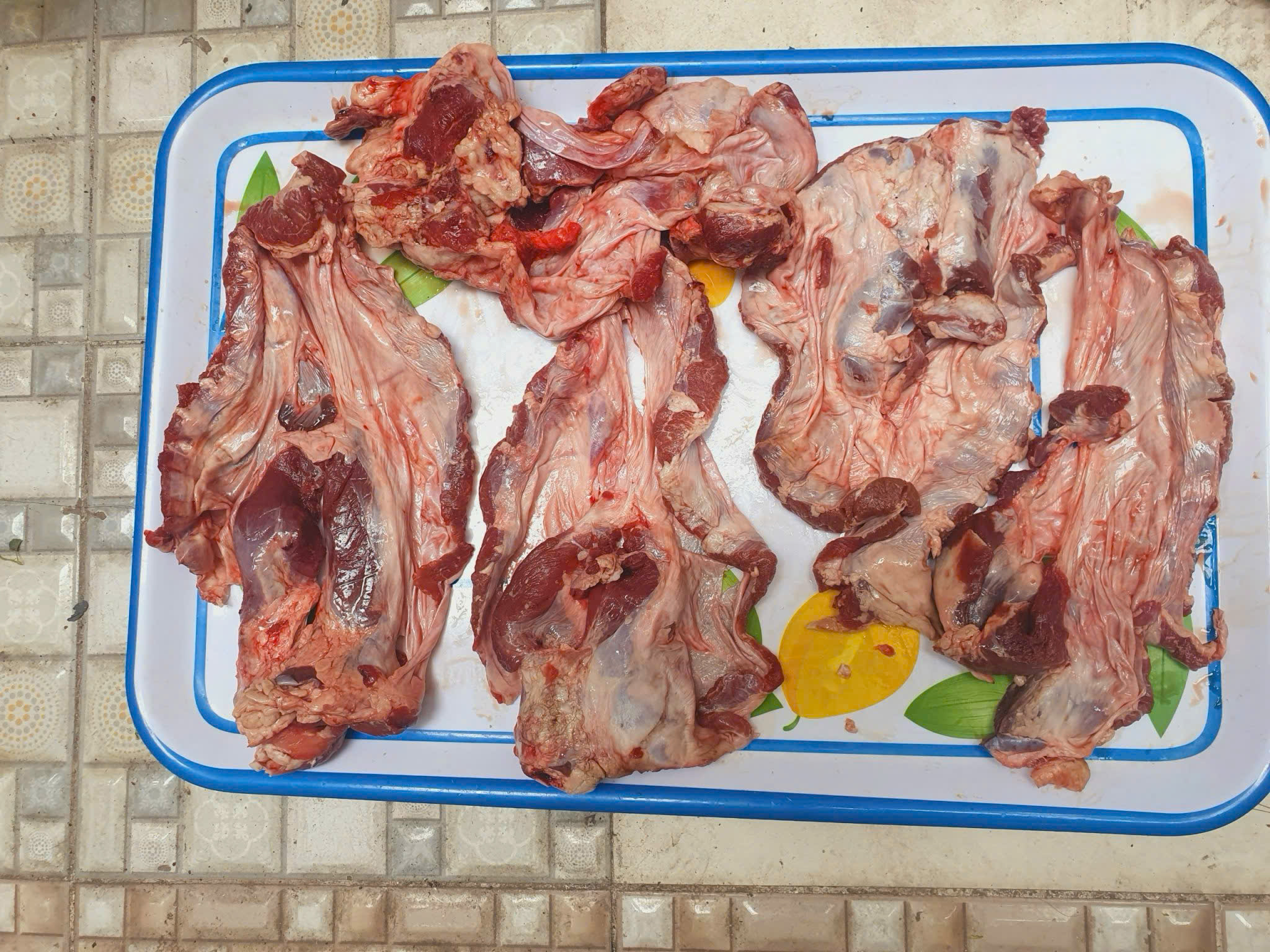 thịt heo đông lạnh long an giá sỉ