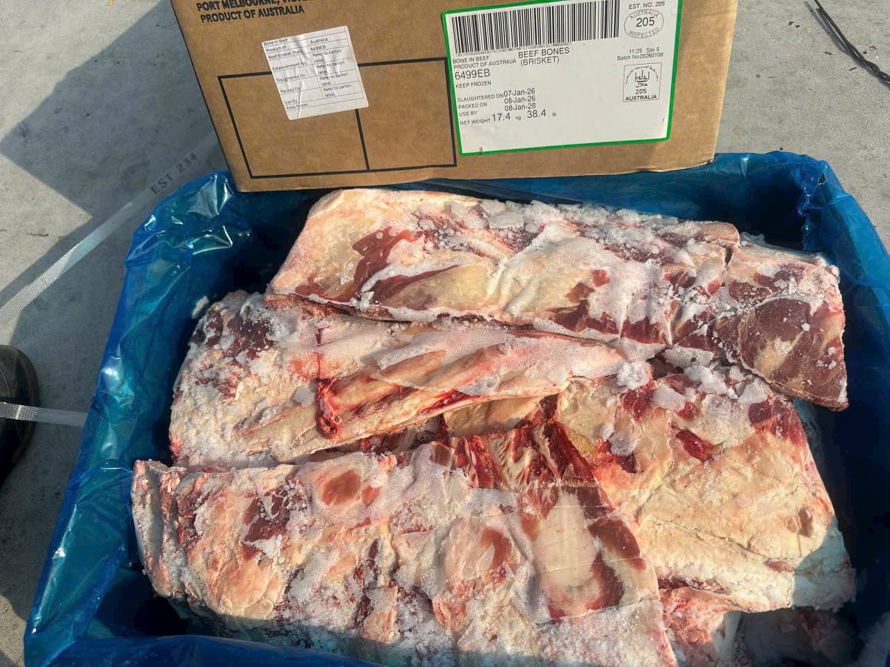 tổng kho thực phẩm đông lạnh tphcm