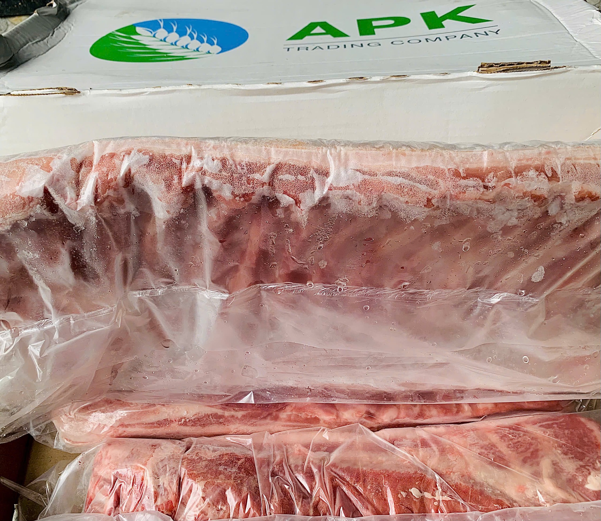 thịt heo đông lạnh phú quốc
