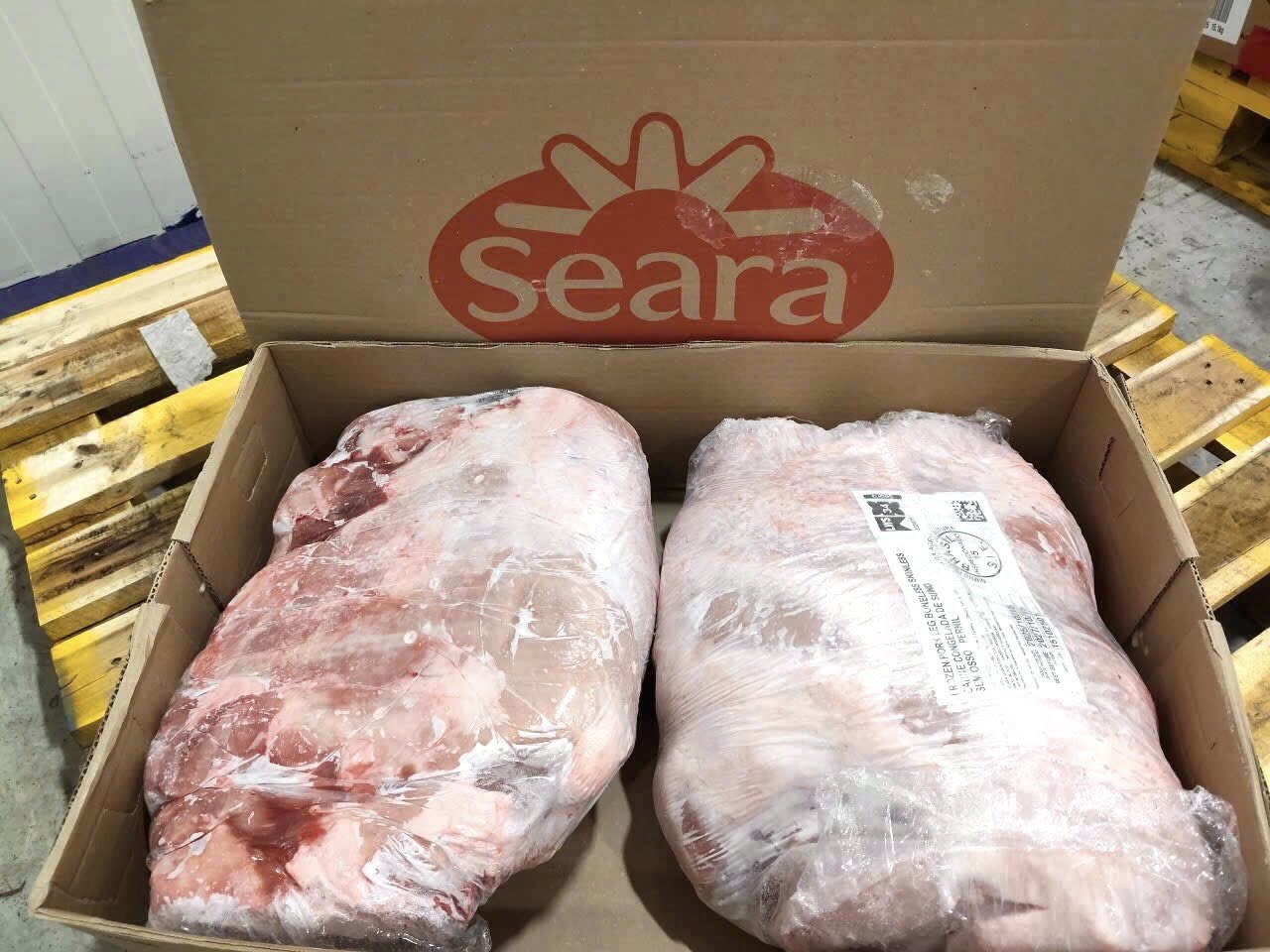 nạc đùi heo seara