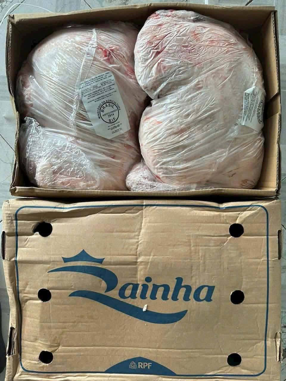 nạc đùi rainha