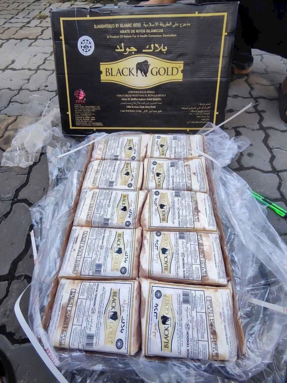 gân y lớn 24 black gold