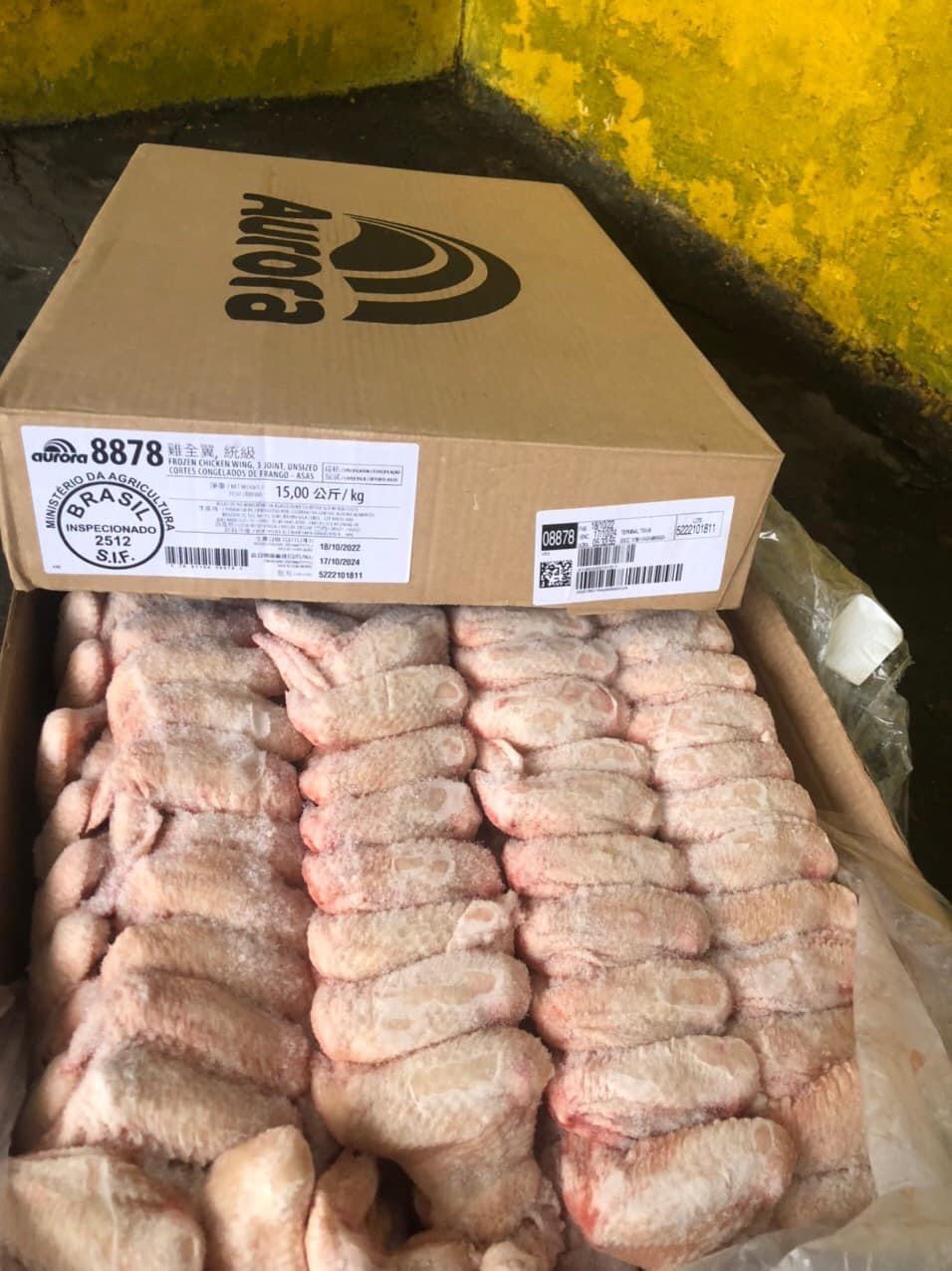 Cánh Gà Xếp Lớp Aurora Brazil