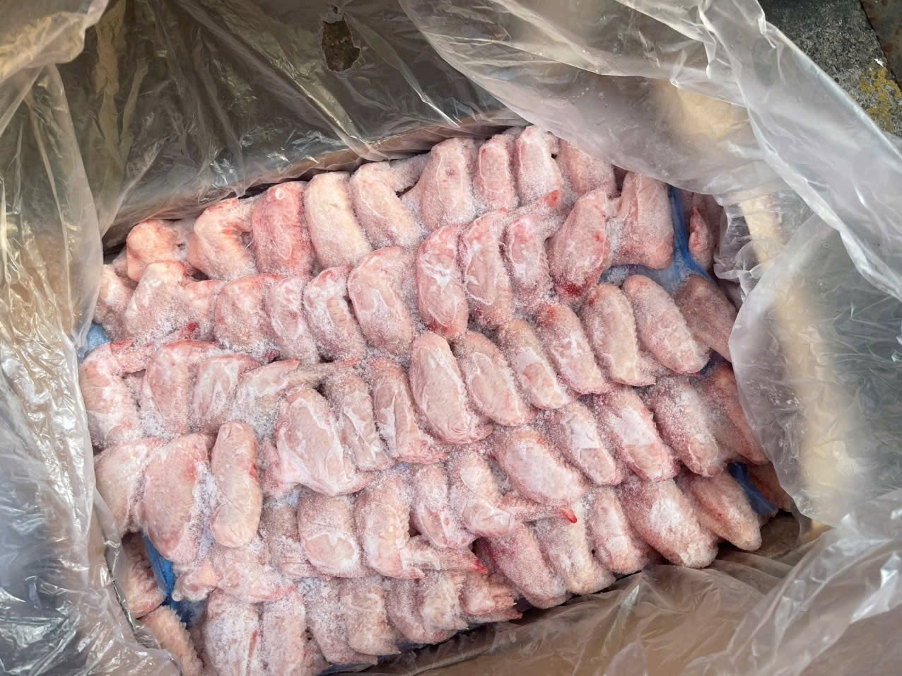 Cánh Gà Xếp Lớp Argentina Thùng 20kg