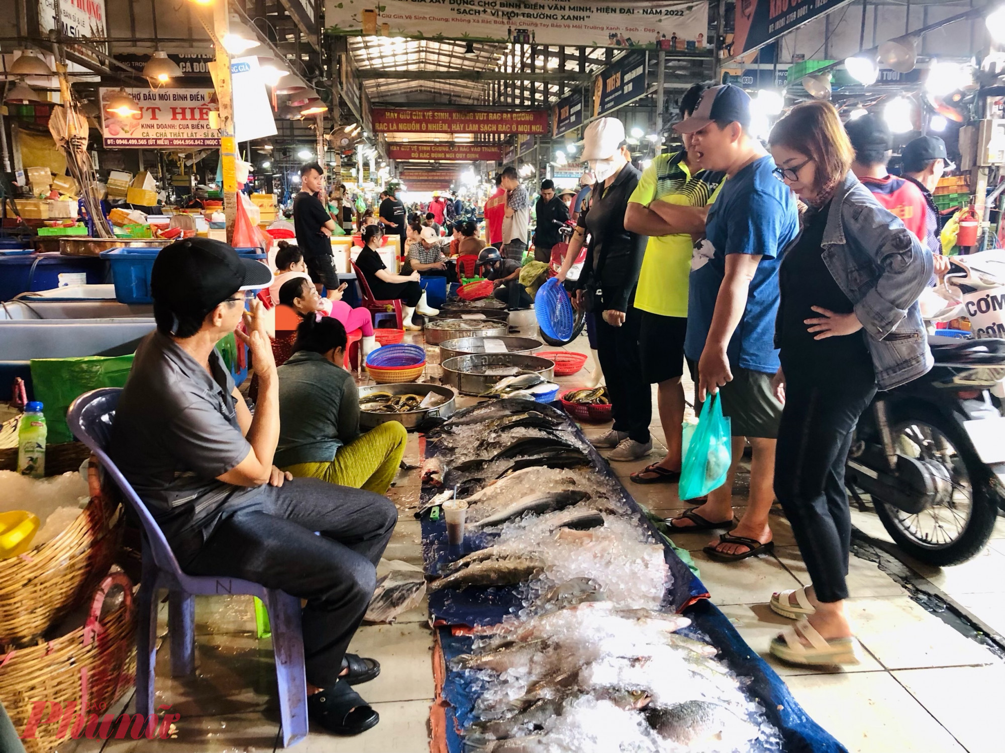 Giá cá bớp tại chợ Bình Điền hôm nay