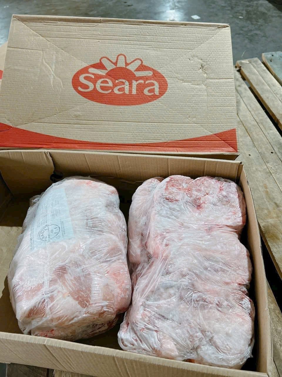 Thịt nạc vai heo Seara nhập khẩu đông lạnh