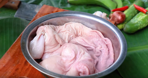 Bao Tử Heo Tươi