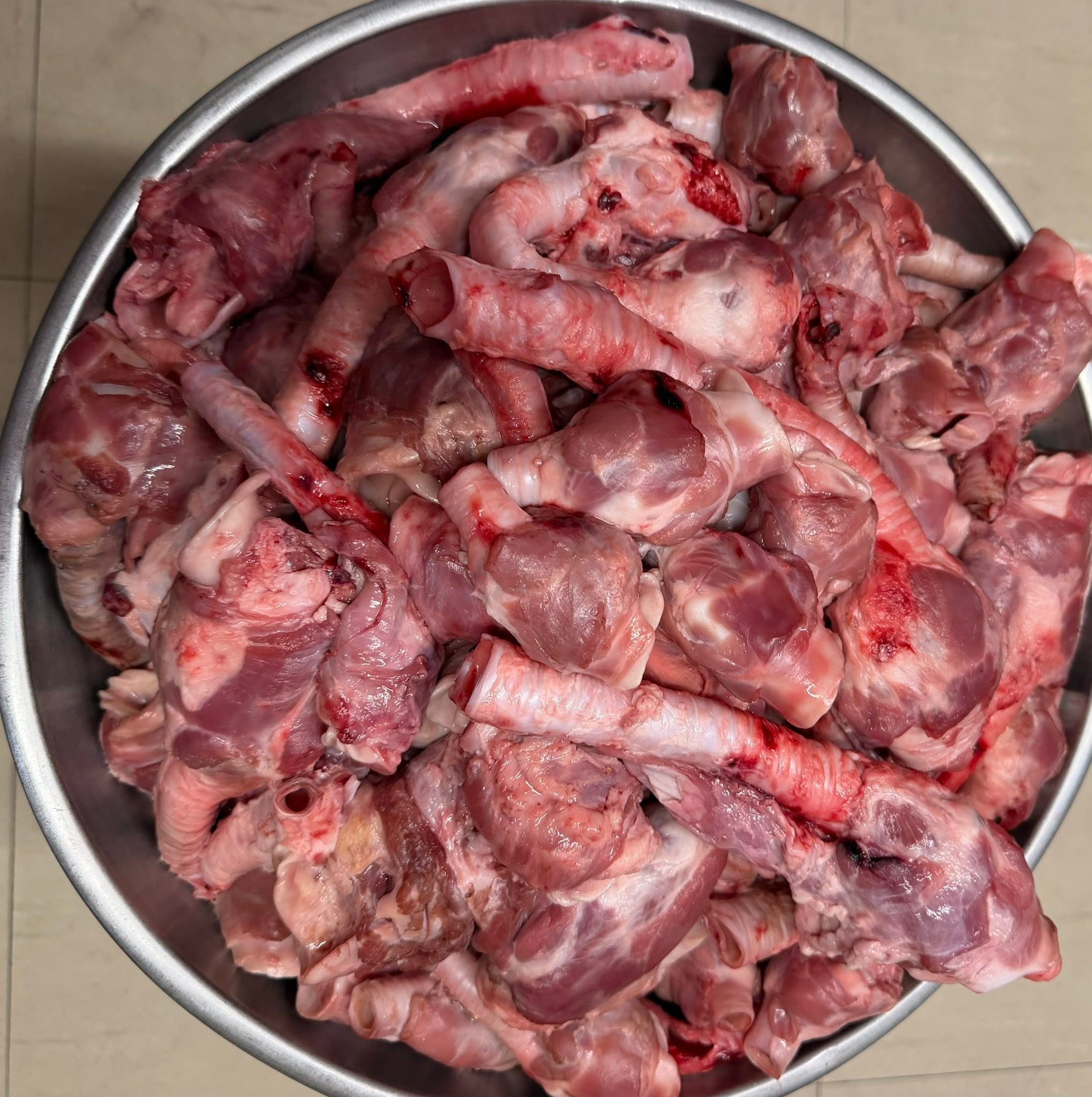 Cuống Họng Heo Tươi