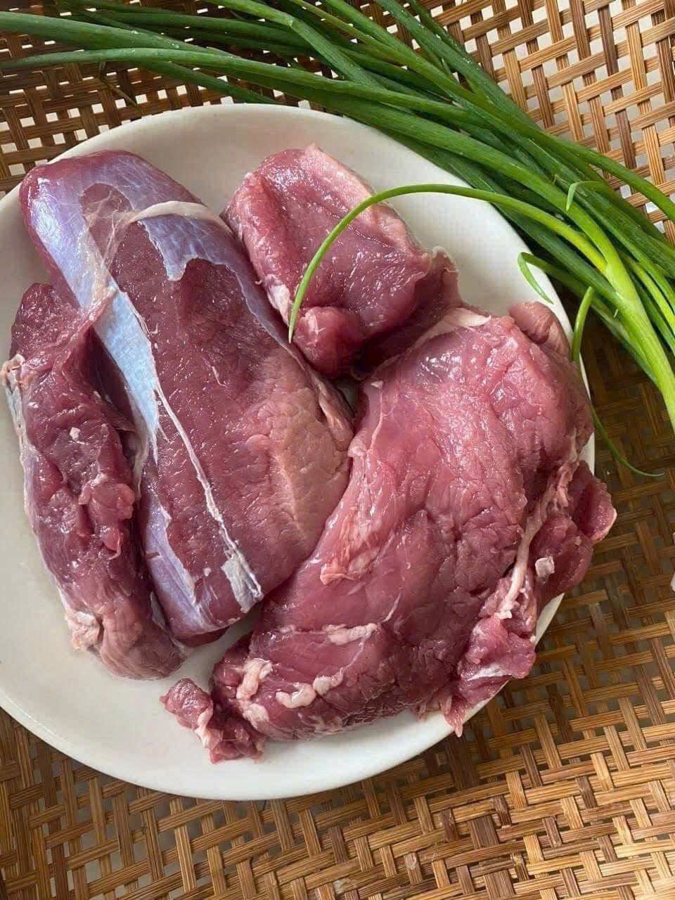 Nạc Đùi Heo Tươi