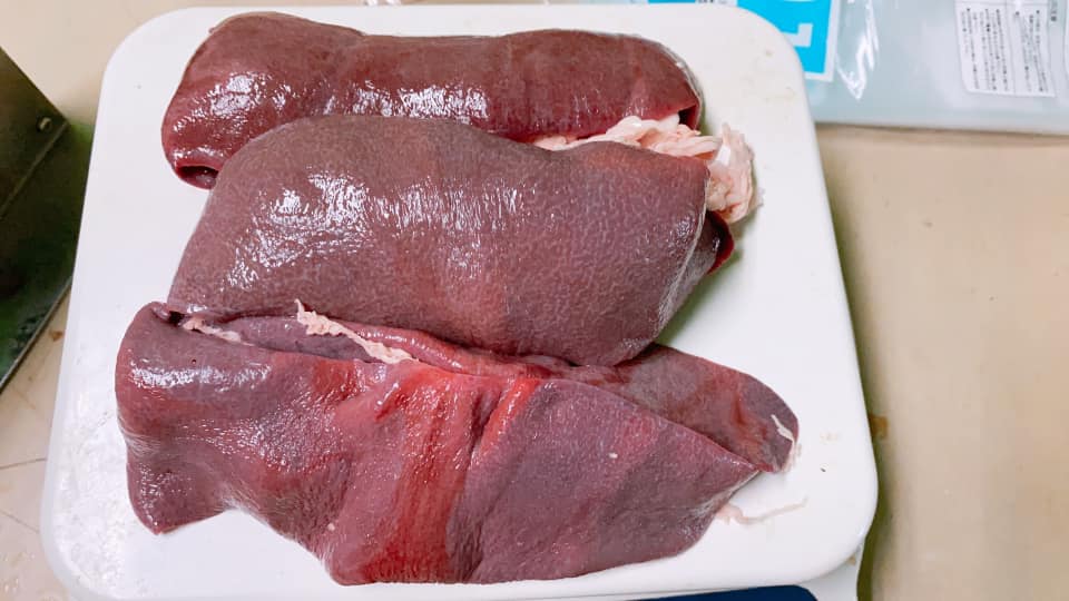Lá Lách Heo Tươi