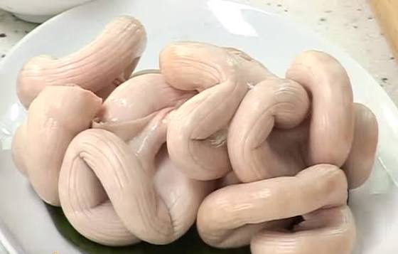 Dồi Trường Heo Tươi