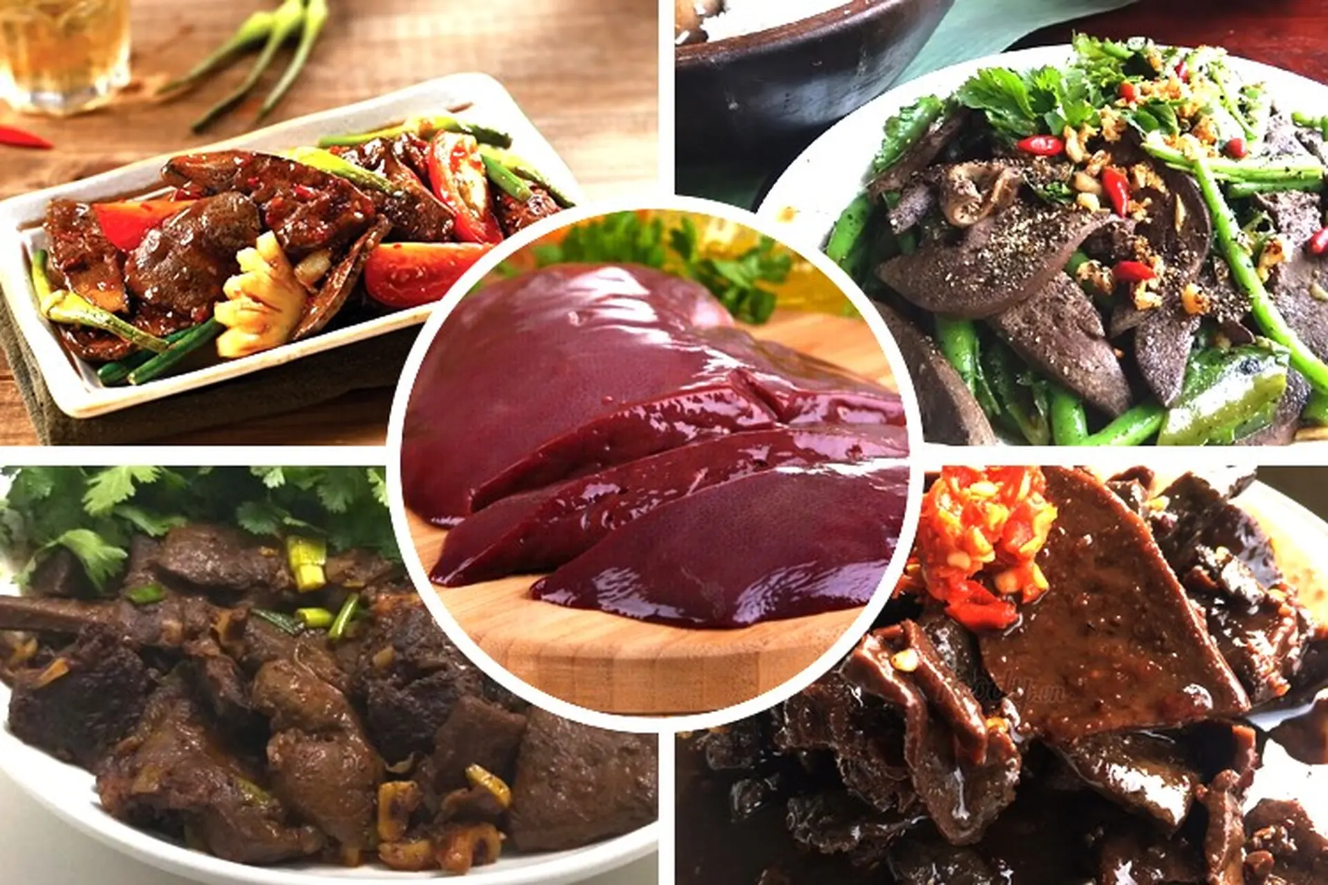 Gan Bò Tươi