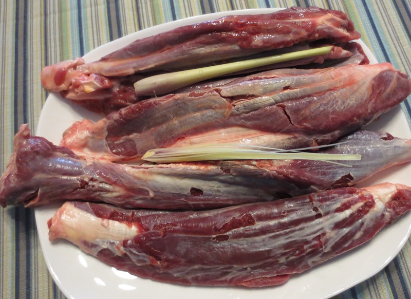 Bắp Đùi Bò Tươi