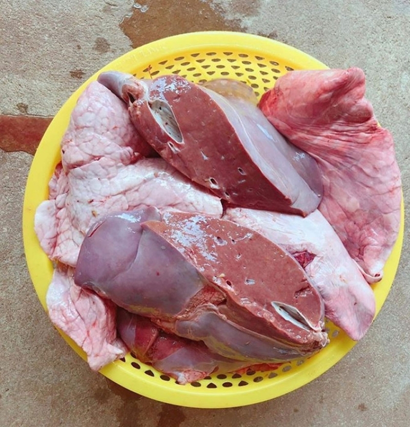 Phổi Bò Tươi