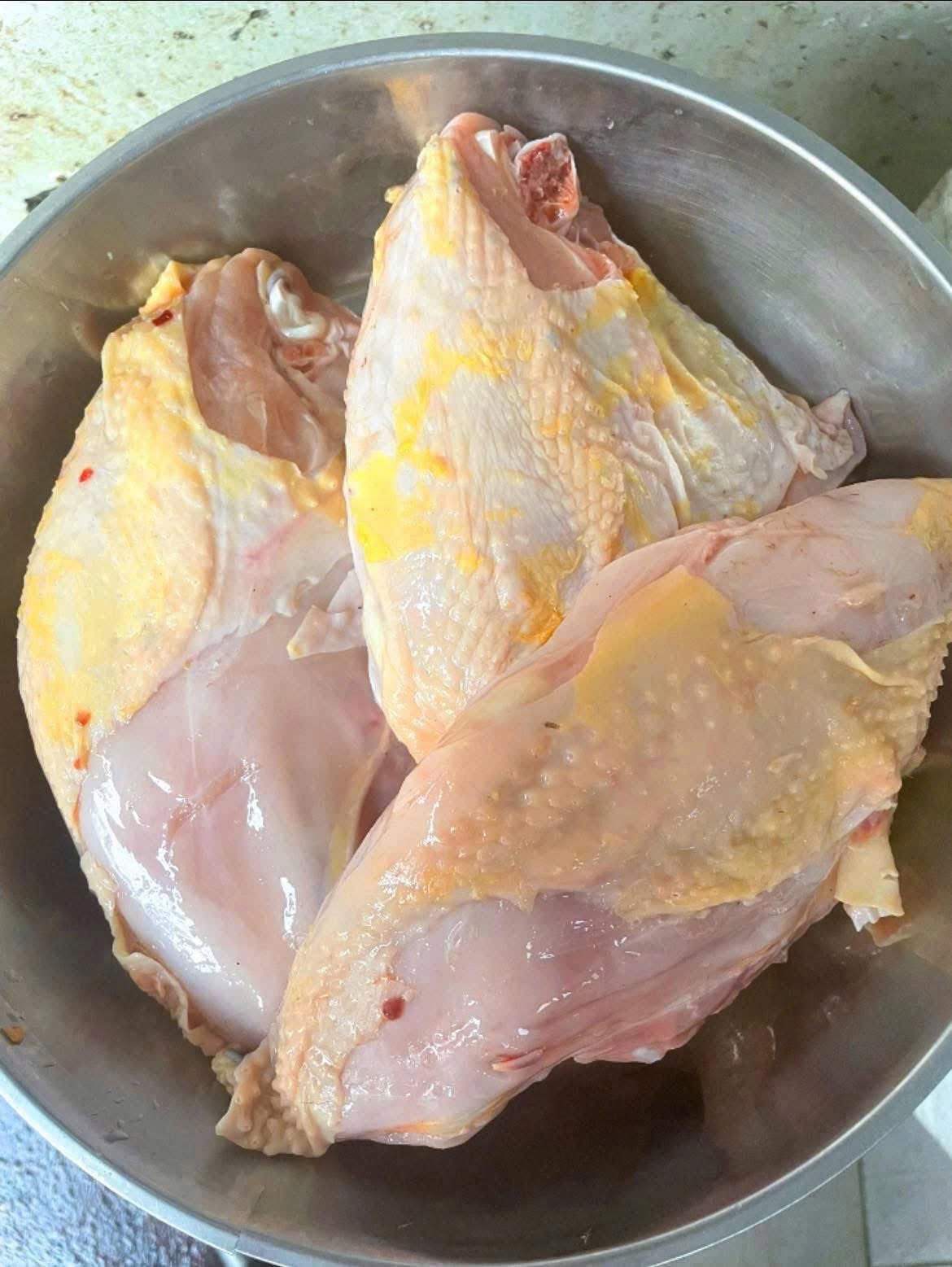 Ức Gà Nguyên Xương