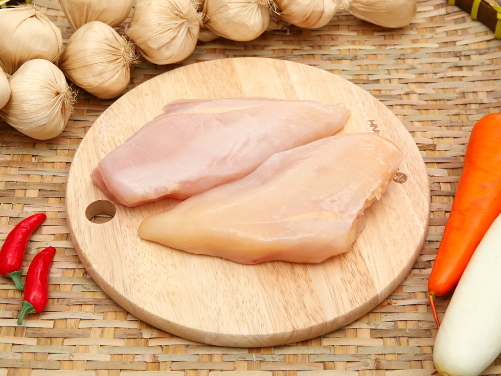Ức Gà Phi Lê Tươi