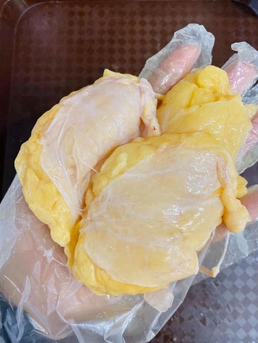 Mỡ Gà Tươi