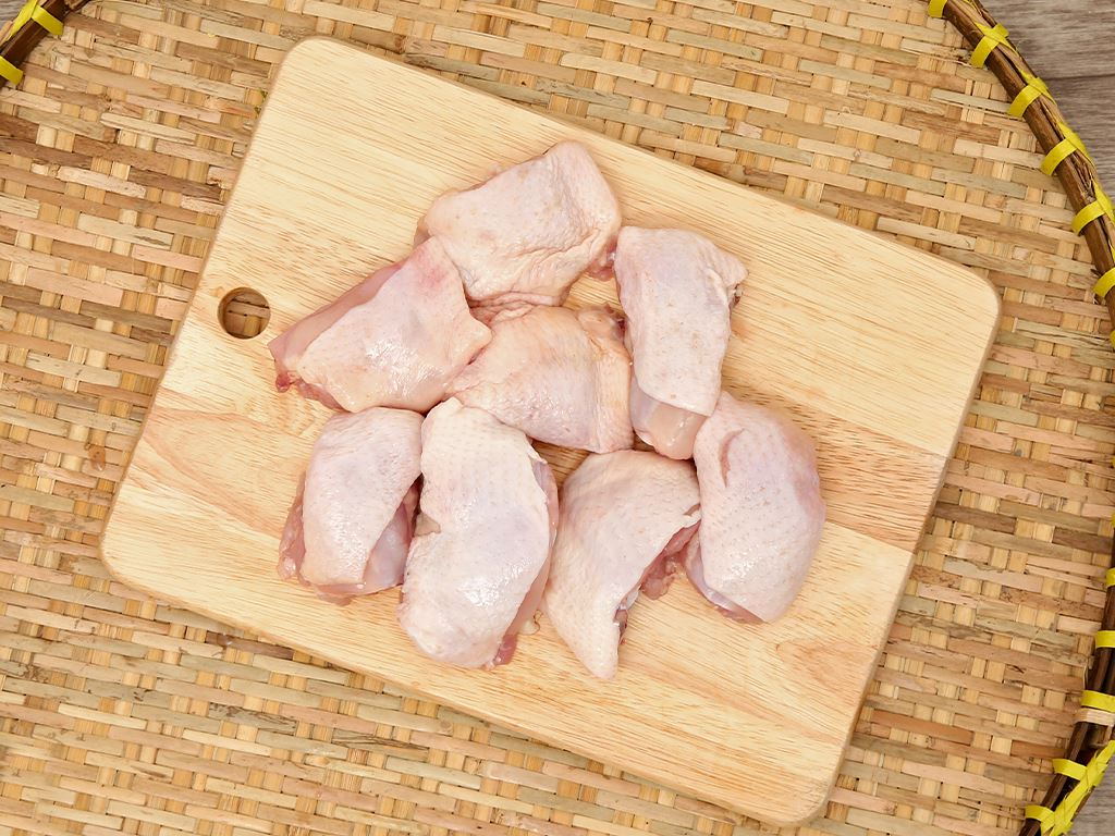 Má Đùi Gà Tươi